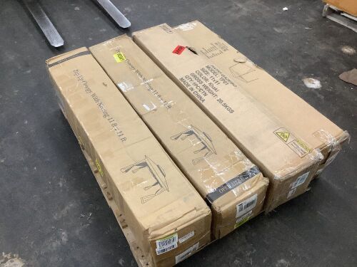 Lot of (4) Canopies - Uninspected - Lot 344