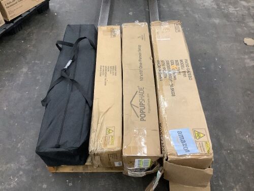 Lot of (4) Canopies - Uninspected - Lot 345