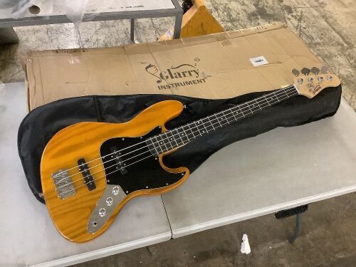  Glarry Electric Bass Guitar w/ Bag  - Lot 88