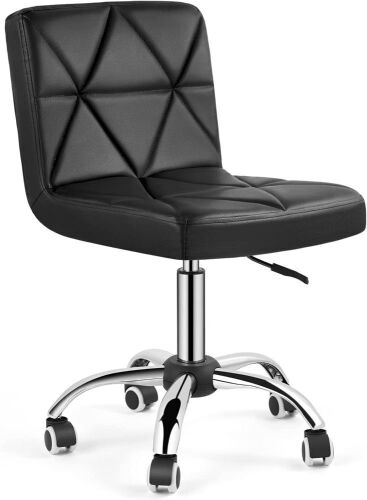 COSVALVE Low Back Armless Desk Chair - Lot 356