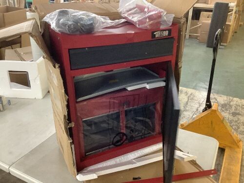 TUFFIOM 5-Drawer Rolling Tool Chest - Dented - Lot 357