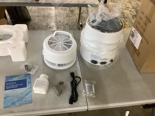 ROVSUN 6L Countertop Stainless Steel Water Distiller  - Lot 359
