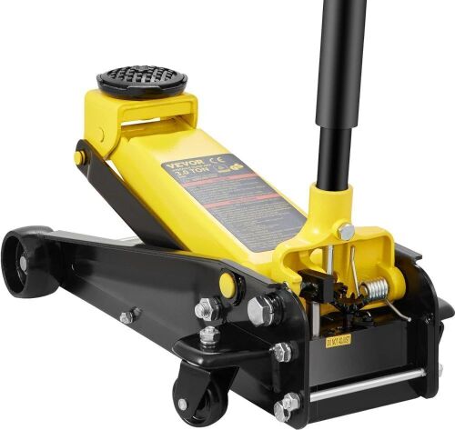 VEVOR 3 Ton Low Profile Hydraulic Floor Jack - Lot 51