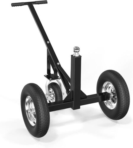 Trailer Dolly 1 7/8 Ball Hitch Mover, 1,000 lbs Loading Capacity, 10" Pneumatic Tires - Lot 79