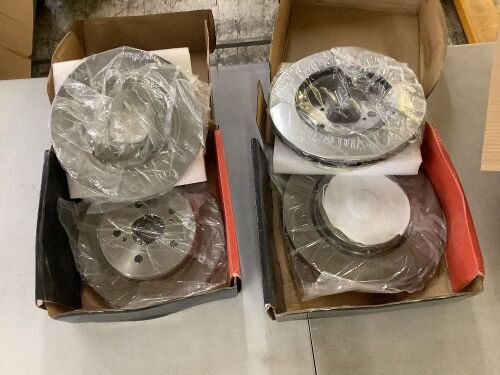 Brake Rotors  - Lot 442