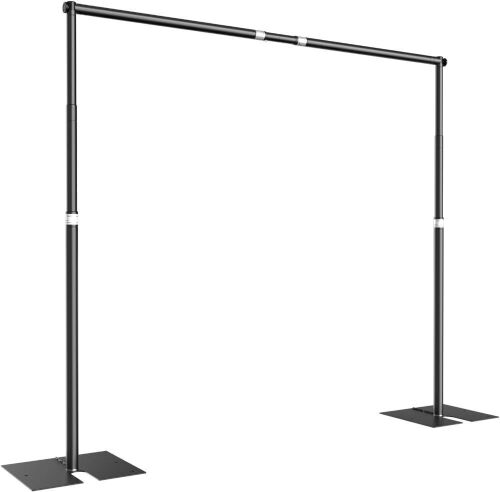 EMART 10x12ft Pipe and Drape Backdrop Stand Kit - Lot 112