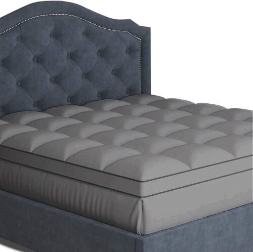 Sleep Mantra Cooling Mattress Topper, Full Size  - Lot 532