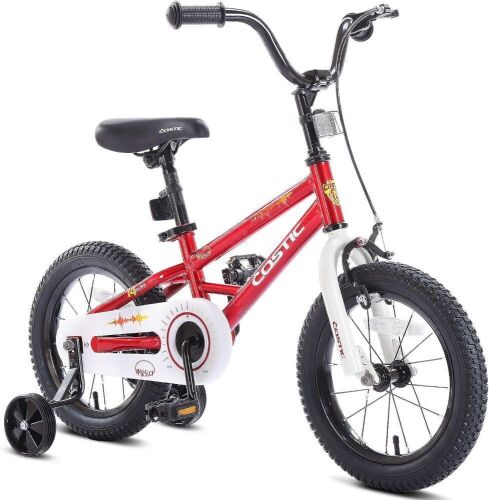 COSTIC 12" Kids Bike with Training Wheels  - Lot 712