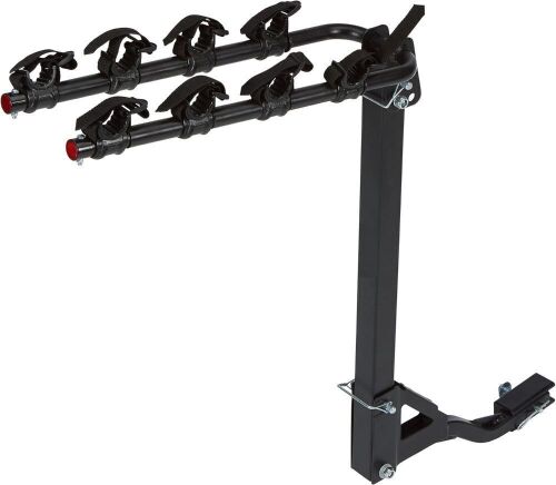 Hitch Mounted 4-Bike Rack  - Lot 772