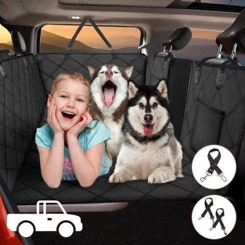 ROUWINNE Truck Back Seat Extender for Dogs - Lot 810