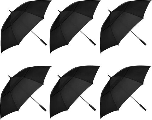 MRTLLOA 62" Golf Umbrella, 6 Pack  - Lot 499