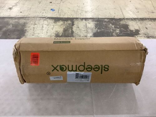 Sleepmax 3" Mattress Topper  - Lot 629