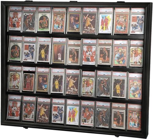 Odjaraye 36 Baseball  Card Display Case  - Lot 427