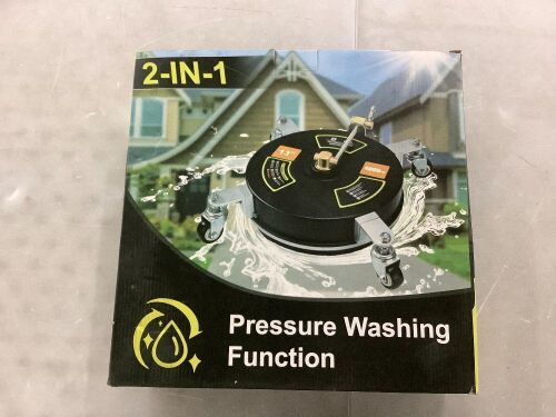 13" Pressure Washer Surface Cleaner  - Lot 477