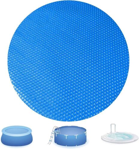 KETNET 12 Ft Bubble Solar Pool Cover - Lot 497