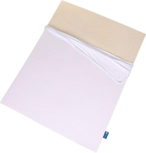 Organic 100% Natural Latex Mattress Topper - Lot 475