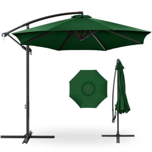 Offset Hanging Patio Umbrella - 10ft - Lot 615