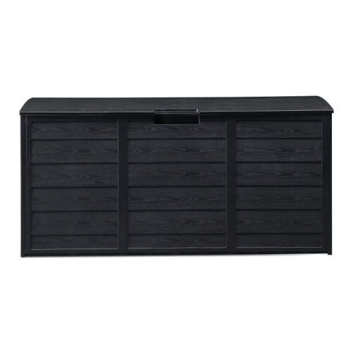  75gal Plastic Storage Deck Box, Lockable  - Lot 473