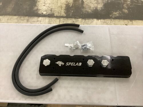 Spelab Valve Cover - Lot 693