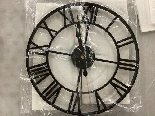 16" Wall Clock  - Lot 498