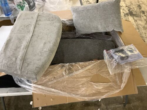 Upholstered Rocking Chair  - Lot 71