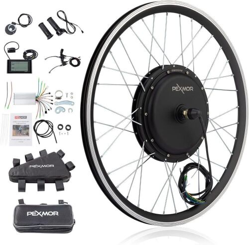  PEXMOR Electric Bike Front Hub Conversion Kit 36V 750W - Lot 85
