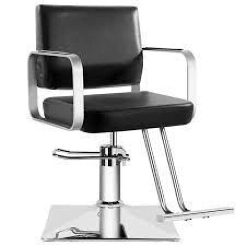  Artist Hand Barber Chair with Heavy Duty Hydraulic Pump - Lot 70