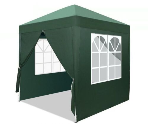  6 x 6ft Canopy Pop Up Tent, Green  - Lot 738