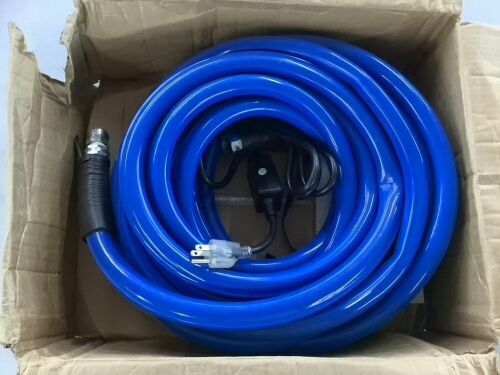 50' Heated Water Hose for RV  - Lot 476