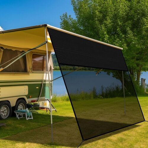 RV Sun Shade Kit 8' x 15.3'  - Lot 516