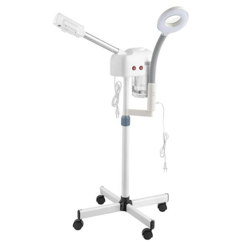 OmySalon 2 in 1 Facial Steamer with 3X Magnifying Lamp - Lot 636