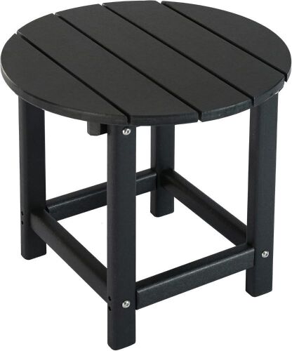 Round Adirondack Side Table - Lot 696