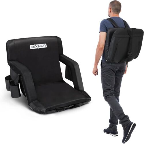 PEXMOR Folding Stadium Seat - Lot 726