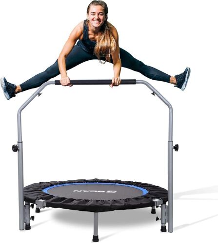 BCAN 48" Foldable Mini Trampoline - Lot 707