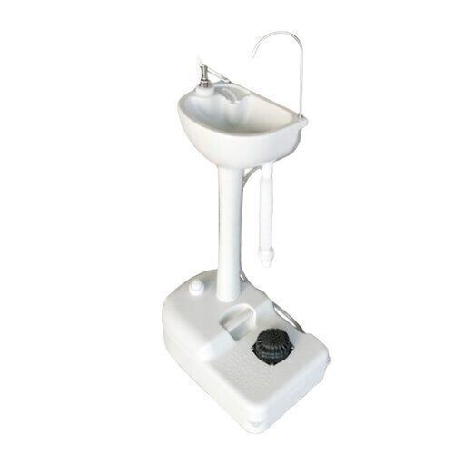31.5" H Portable Handwash Station with Faucet - Lot 734