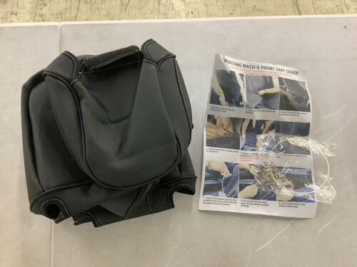 Mustang Mach E Seat Covers  - Lot 807