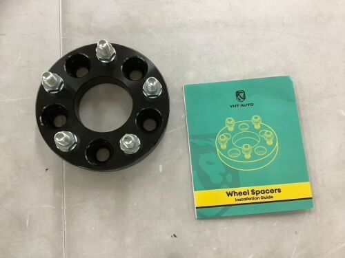 Wheel Spacers  - Lot 422