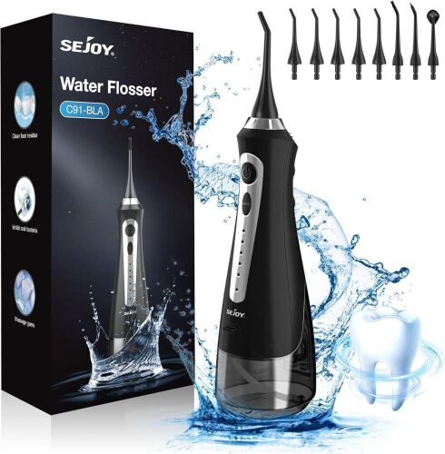 Sejoy Portable Water Flosser  - Lot 792