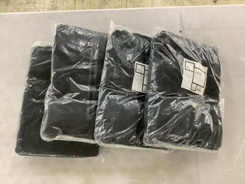Lot of (4) Jumbo Bath Sheet 30" x 60"  - Lot 802
