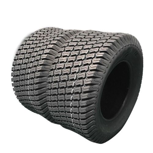  18x7.50-8 Lawn Mower Turf Tires, 2 Pack  - Lot 65
