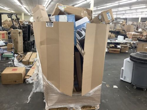 Pallet of Return Items, Mostly Low Value Housewares - Will Have Salvage  - Lot 449