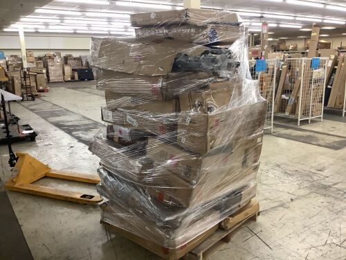 Salvage Pallet. Items Will Be Damaged and Incomplete.  - Lot 541