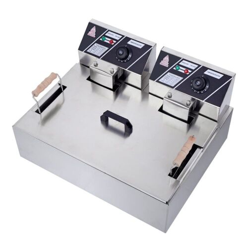 ROVSUN 23.8QT 110V 5000W Single Tank Electric Deep Fryer - Lot 53