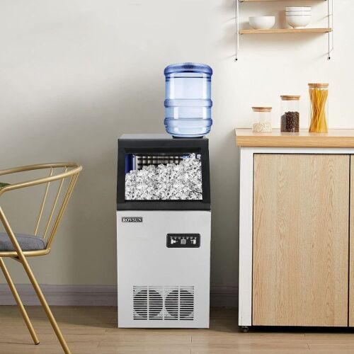ROVSUN 90 LBS/24h 115V Commercial Ice Machine Maker Countertop - Lot 60