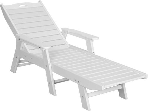 nalone Patio Chaise Lounge Chair  - Lot 61
