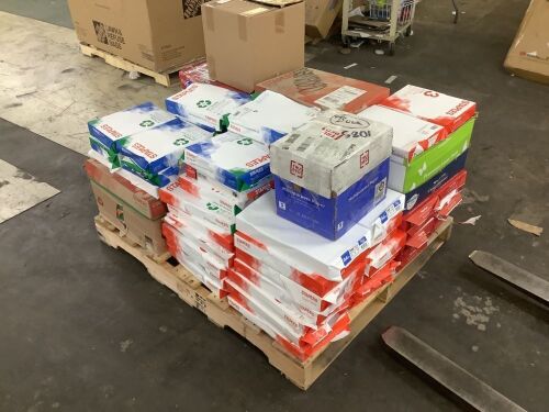 Pallet of Copy Paper  - Lot 552