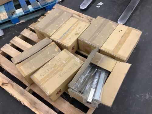 (7) Cases of Drawer Slides  - Lot 555