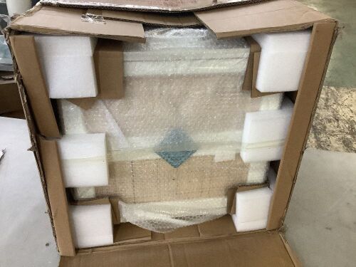 COZAYH Wicker Rattan Nightstand - Lot 41