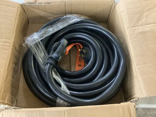 50' Generator RV Cord  - Lot 556