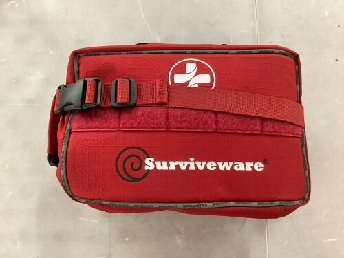 Surviveware Large First Aid Kit - Lot 620